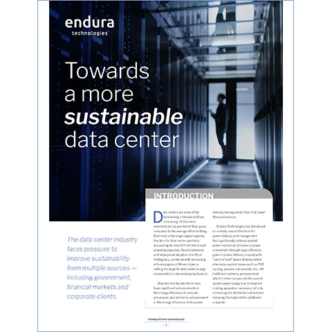 Endura Sustainability White Paper